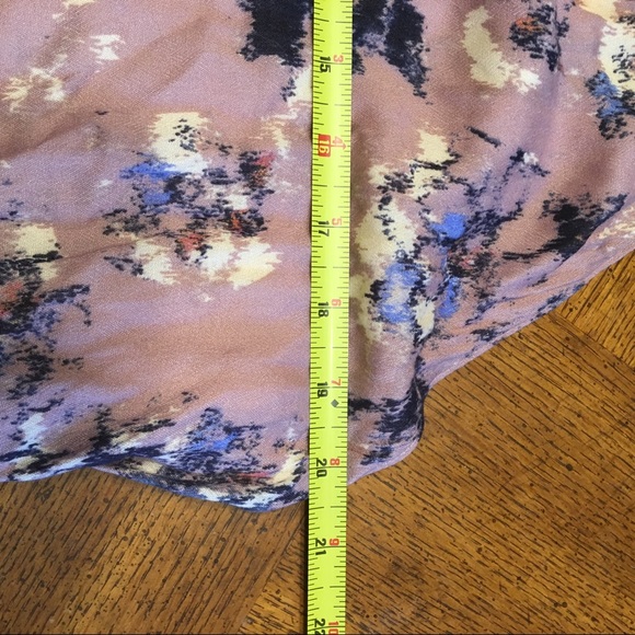 Lush Pink Abstract Floral Dress - Picture 7 of 8